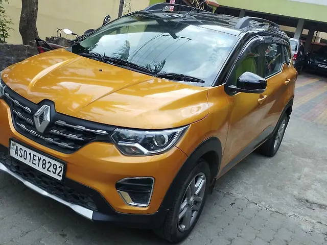 Used Renault Triber [2019-2023] RXZ EASY-R AMT Dual Tone in Guwahati