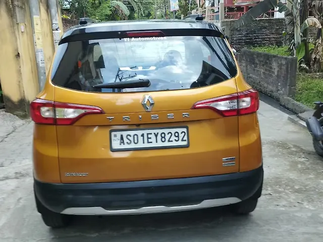 Used Renault Triber [2019-2023] RXZ EASY-R AMT Dual Tone in Guwahati