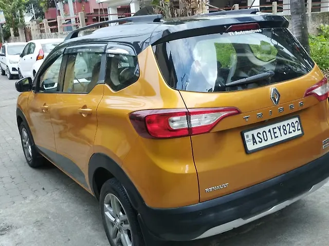 Used Renault Triber [2019-2023] RXZ EASY-R AMT Dual Tone in Guwahati