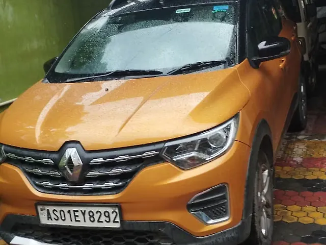 Used Renault Triber [2019-2023] RXZ EASY-R AMT Dual Tone in Guwahati