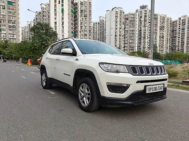 Used Jeep Compass [2017-2021] Sport Plus 1.4 Petrol [2019-2020] in Noida