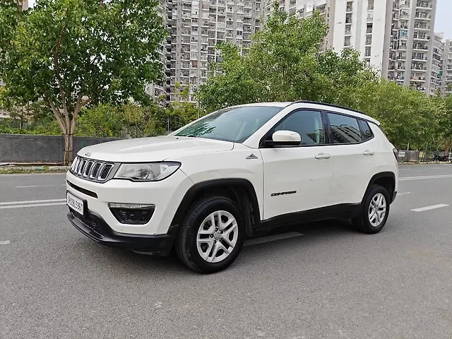 Used Jeep Compass [2017-2021] Sport Plus 1.4 Petrol [2019-2020] in Noida