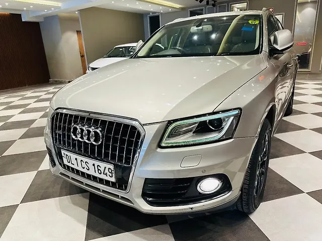 Used Audi Q5 [2013-2018] 2.0 TDI quattro Premium Plus in Delhi