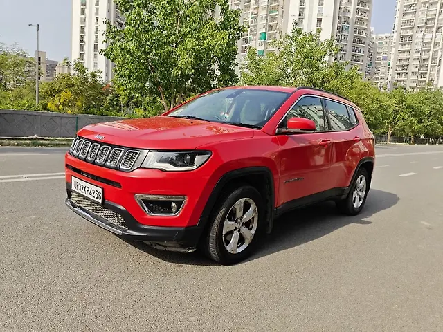 Used Jeep Compass [2017-2021] Limited (O) 1.4 Petrol AT [2017-2020] in Noida