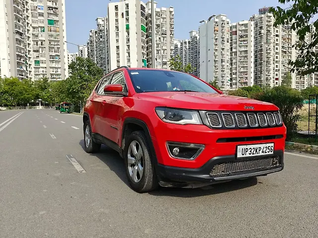 Used Jeep Compass [2017-2021] Limited (O) 1.4 Petrol AT [2017-2020] in Noida
