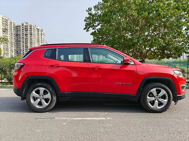 Used Jeep Compass [2017-2021] Limited (O) 1.4 Petrol AT [2017-2020] in Noida