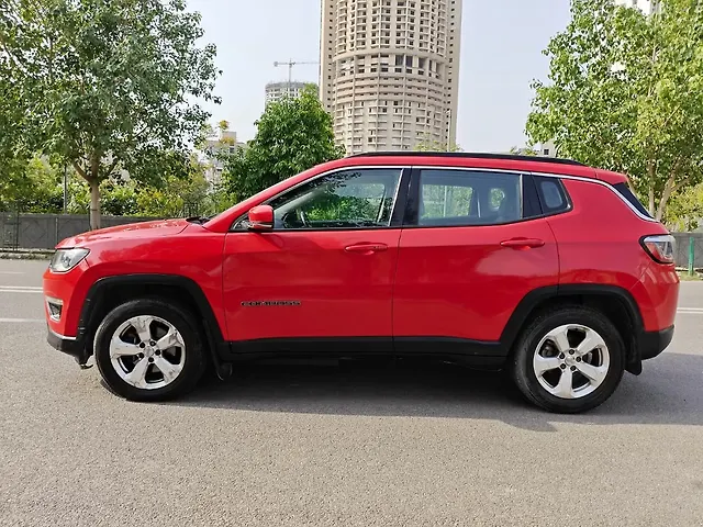 Used Jeep Compass [2017-2021] Limited (O) 1.4 Petrol AT [2017-2020] in Noida