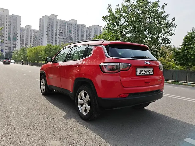Used Jeep Compass [2017-2021] Limited (O) 1.4 Petrol AT [2017-2020] in Noida