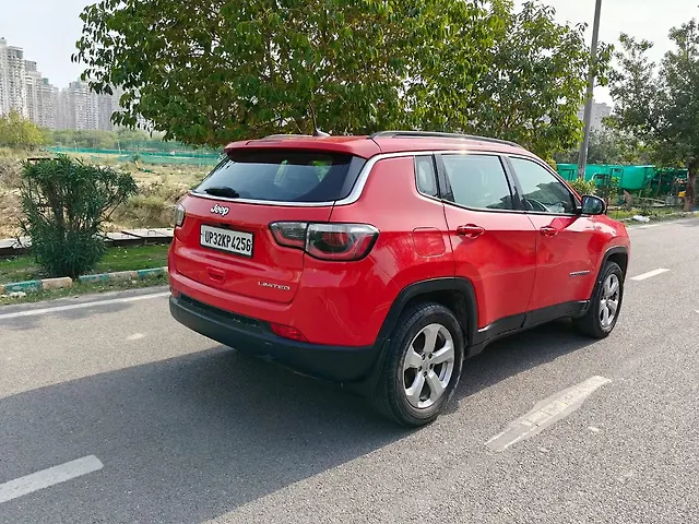 Used Jeep Compass [2017-2021] Limited (O) 1.4 Petrol AT [2017-2020] in Noida