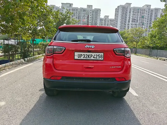 Used Jeep Compass [2017-2021] Limited (O) 1.4 Petrol AT [2017-2020] in Noida