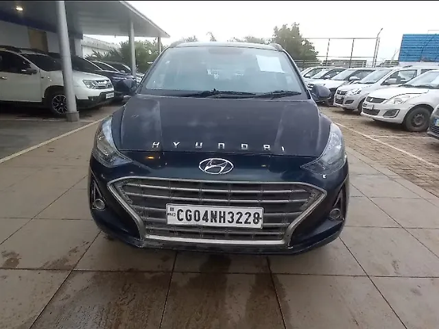 Used Hyundai Grand i10 Nios [2019-2023] Sportz 1.2 Kappa VTVT in Raipur