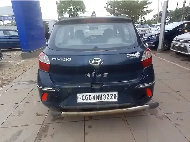 Used Hyundai Grand i10 Nios [2019-2023] Sportz 1.2 Kappa VTVT in Raipur