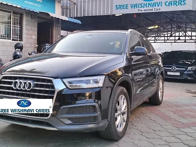 Used 2017 Audi Q3 in Coimbatore