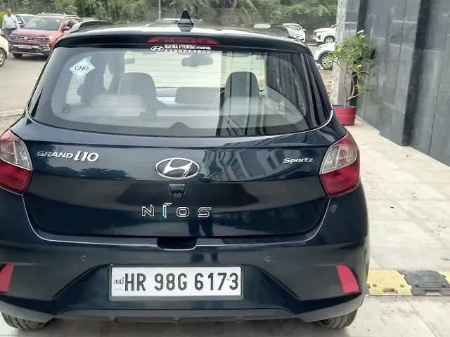 Used Hyundai Grand i10 Nios [2019-2023] Sportz 1.2 Kappa VTVT CNG in Delhi