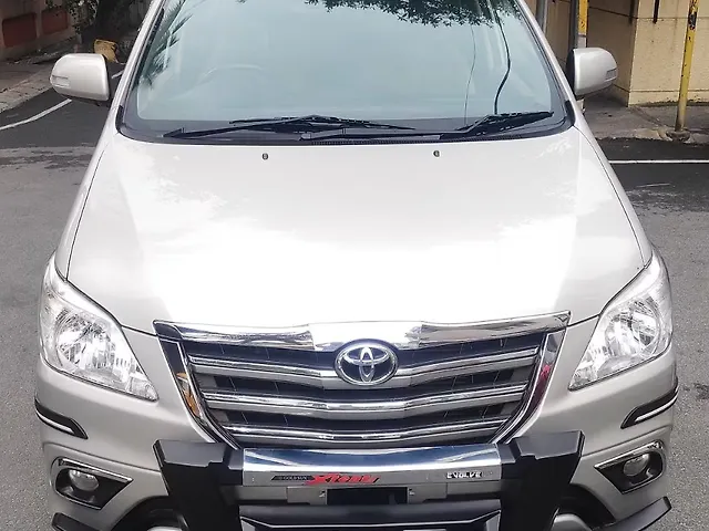 Used 2015 Toyota Innova in Bangalore