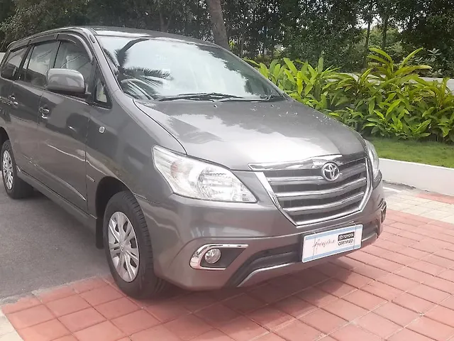 Used 2015 Toyota Innova in Bangalore