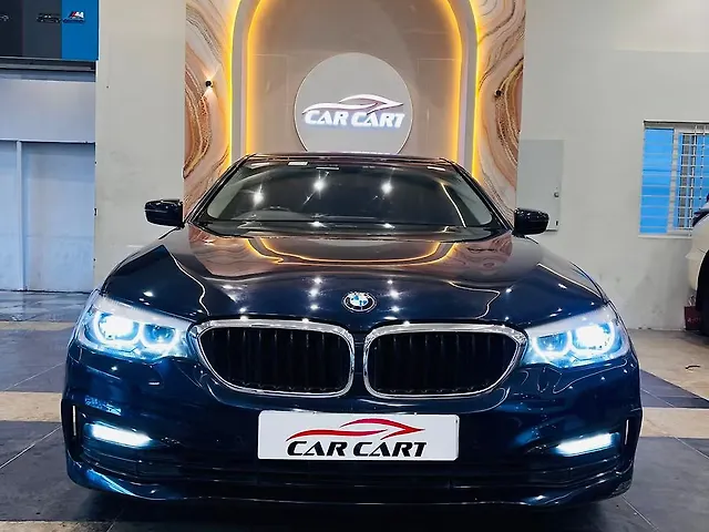 Used 2017 BMW 5-Series in Hyderabad