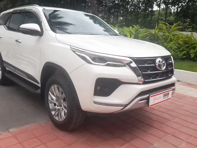 Used 2022 Toyota Fortuner in Bangalore