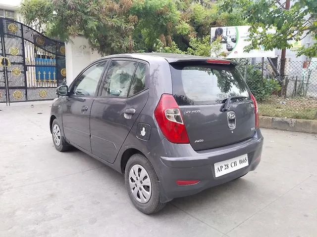 Used Hyundai i10 [2010-2017] Sportz 1.2 AT Kappa2 in Hyderabad
