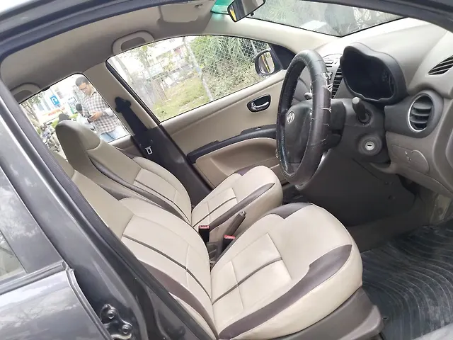 Used Hyundai i10 [2010-2017] Sportz 1.2 AT Kappa2 in Hyderabad