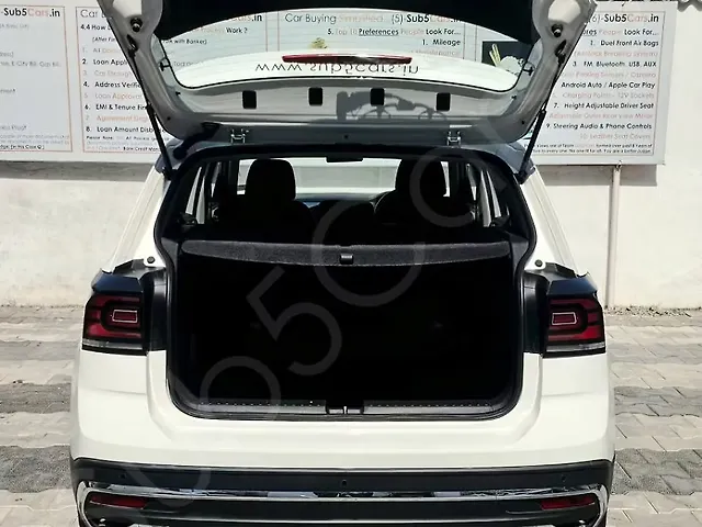 Used Volkswagen Taigun [2021-2023] Highline 1.0 TSI AT in Hyderabad