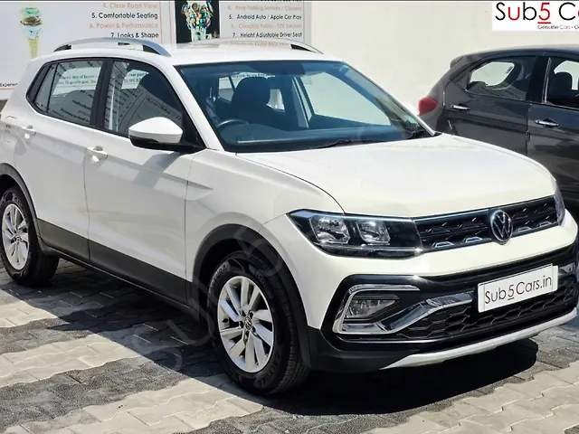 Used Volkswagen Taigun [2021-2023] Highline 1.0 TSI AT in Hyderabad