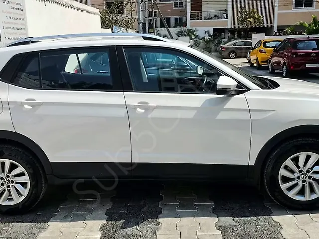 Used Volkswagen Taigun [2021-2023] Highline 1.0 TSI AT in Hyderabad