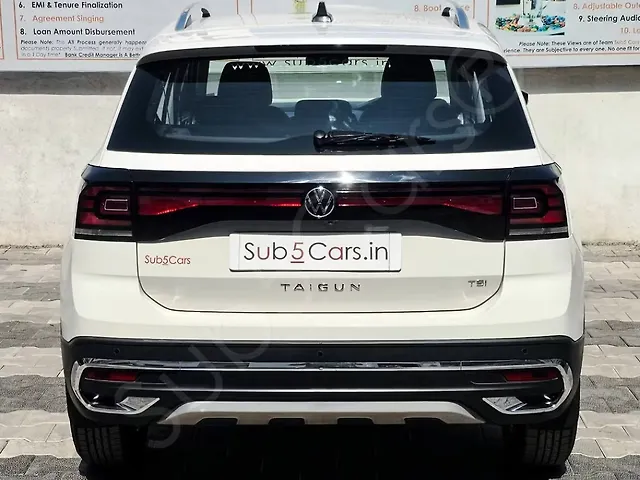 Used Volkswagen Taigun [2021-2023] Highline 1.0 TSI AT in Hyderabad