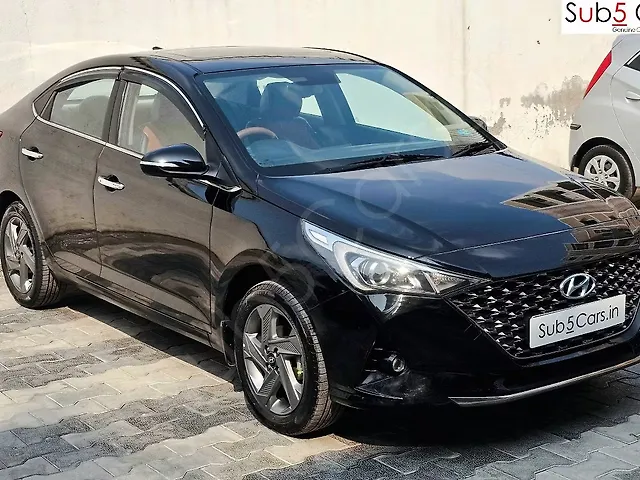 Used Hyundai Verna [2020-2023] SX 1.5 VTVT IVT in Hyderabad