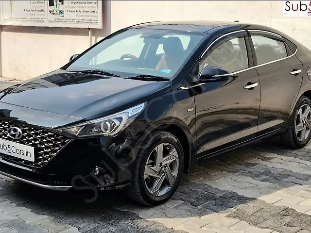 Used Hyundai Verna [2020-2023] SX 1.5 VTVT IVT in Hyderabad