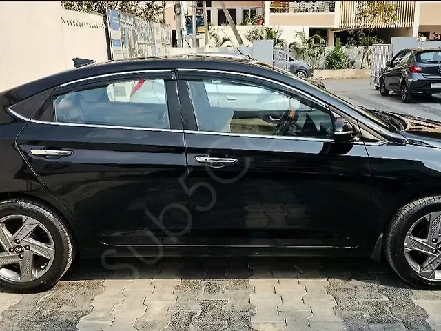 Used Hyundai Verna [2020-2023] SX 1.5 VTVT IVT in Hyderabad