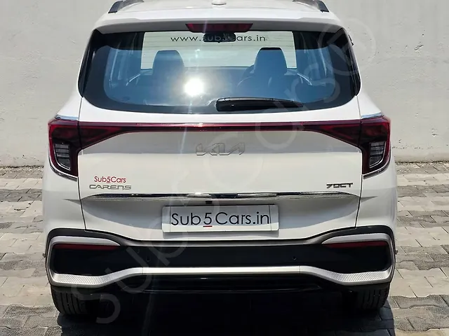 Used Kia Carens [2022-2023] Prestige Plus 1.4 Petrol DCT 7 STR in Hyderabad