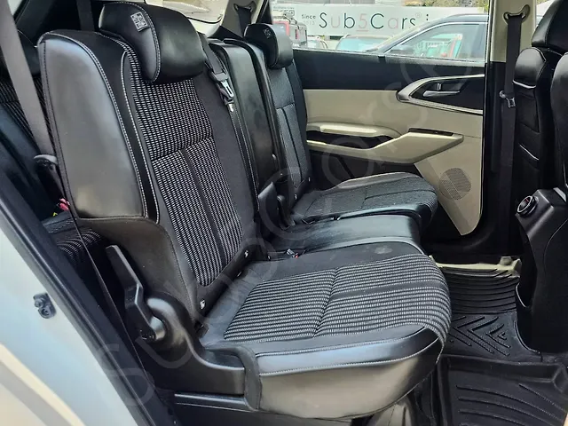 Used Kia Carens [2022-2023] Prestige Plus 1.4 Petrol DCT 7 STR in Hyderabad