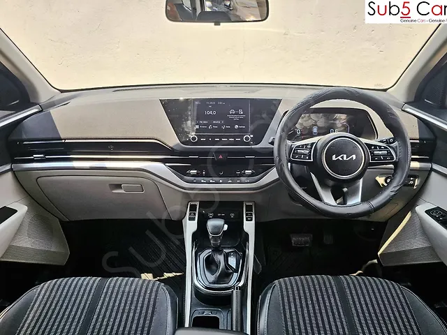 Used Kia Carens [2022-2023] Prestige Plus 1.4 Petrol DCT 7 STR in Hyderabad