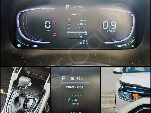 Used Kia Carens [2022-2023] Prestige Plus 1.4 Petrol DCT 7 STR in Hyderabad