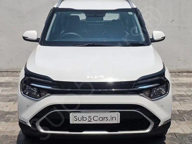 Used Kia Carens [2022-2023] Prestige Plus 1.4 Petrol DCT 7 STR in Hyderabad