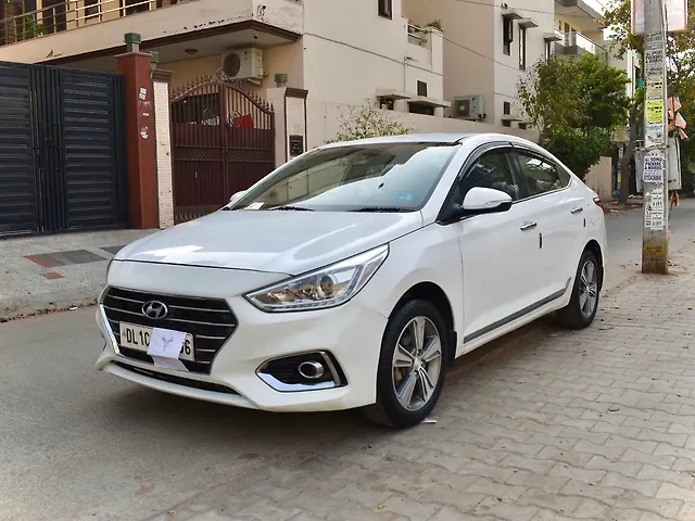Used Hyundai Verna [2011-2015] Fluidic 1.6 VTVT SX in Gurgaon