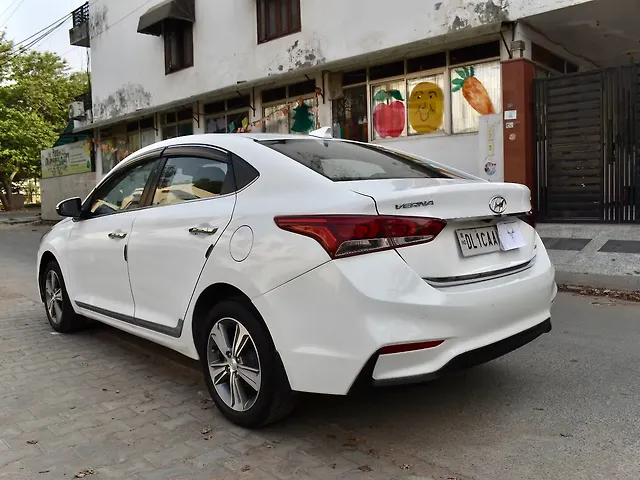 Used Hyundai Verna [2011-2015] Fluidic 1.6 VTVT SX in Gurgaon