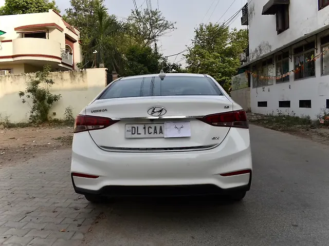 Used Hyundai Verna [2011-2015] Fluidic 1.6 VTVT SX in Gurgaon