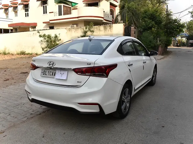Used Hyundai Verna [2011-2015] Fluidic 1.6 VTVT SX in Gurgaon