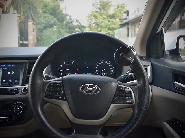 Used Hyundai Verna [2011-2015] Fluidic 1.6 VTVT SX in Gurgaon