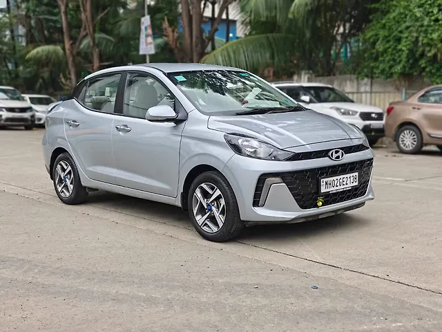 Used 2024 Hyundai Aura in Mumbai