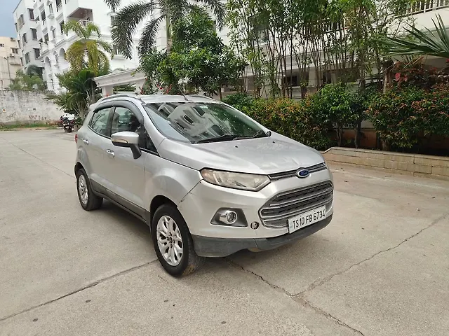 Used 2015 Ford Ecosport in Hyderabad