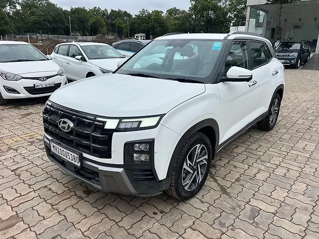 Used 2024 Hyundai Creta in Aurangabad