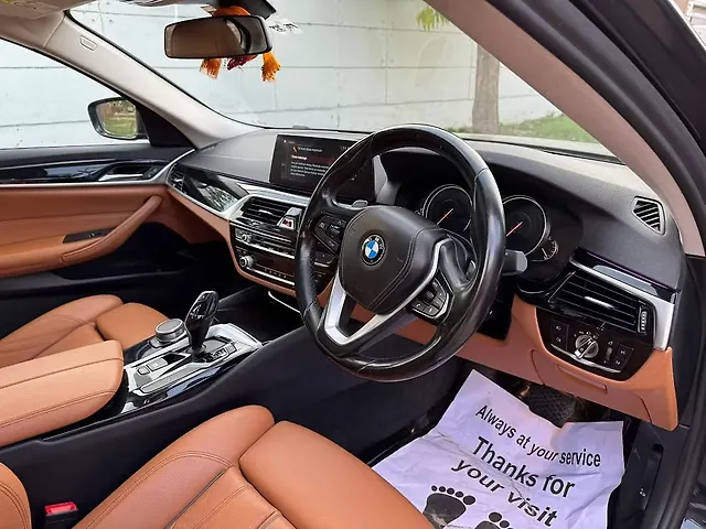Used BMW 5 Series [2017-2021] 520d Sport Line in Chandigarh