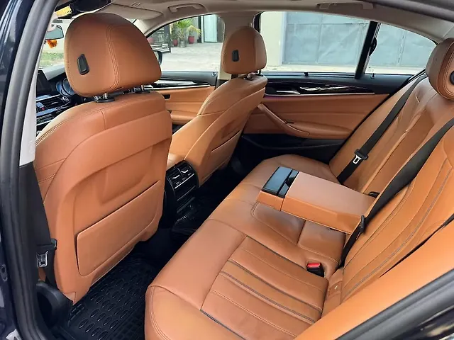 Used BMW 5 Series [2017-2021] 520d Sport Line in Chandigarh