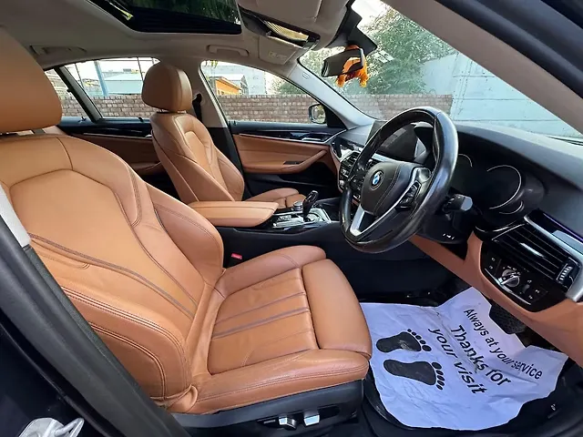 Used BMW 5 Series [2017-2021] 520d Sport Line in Chandigarh