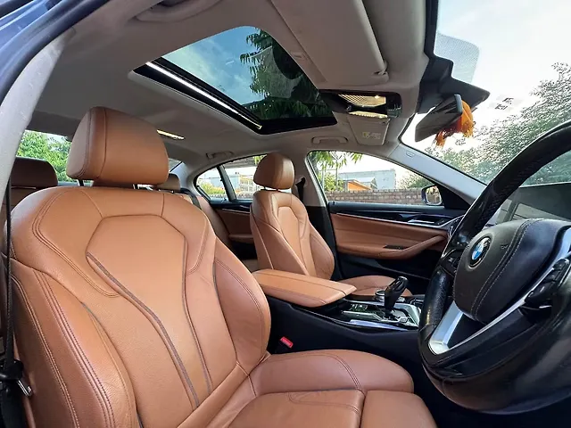 Used BMW 5 Series [2017-2021] 520d Sport Line in Chandigarh