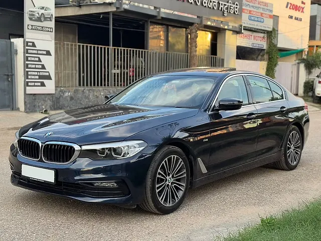 Used BMW 5 Series [2017-2021] 520d Sport Line in Chandigarh