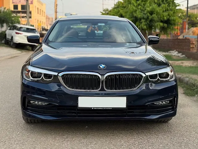 Used BMW 5 Series [2017-2021] 520d Sport Line in Chandigarh